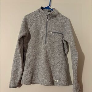 Under Armour Heathered Gray Pullover
